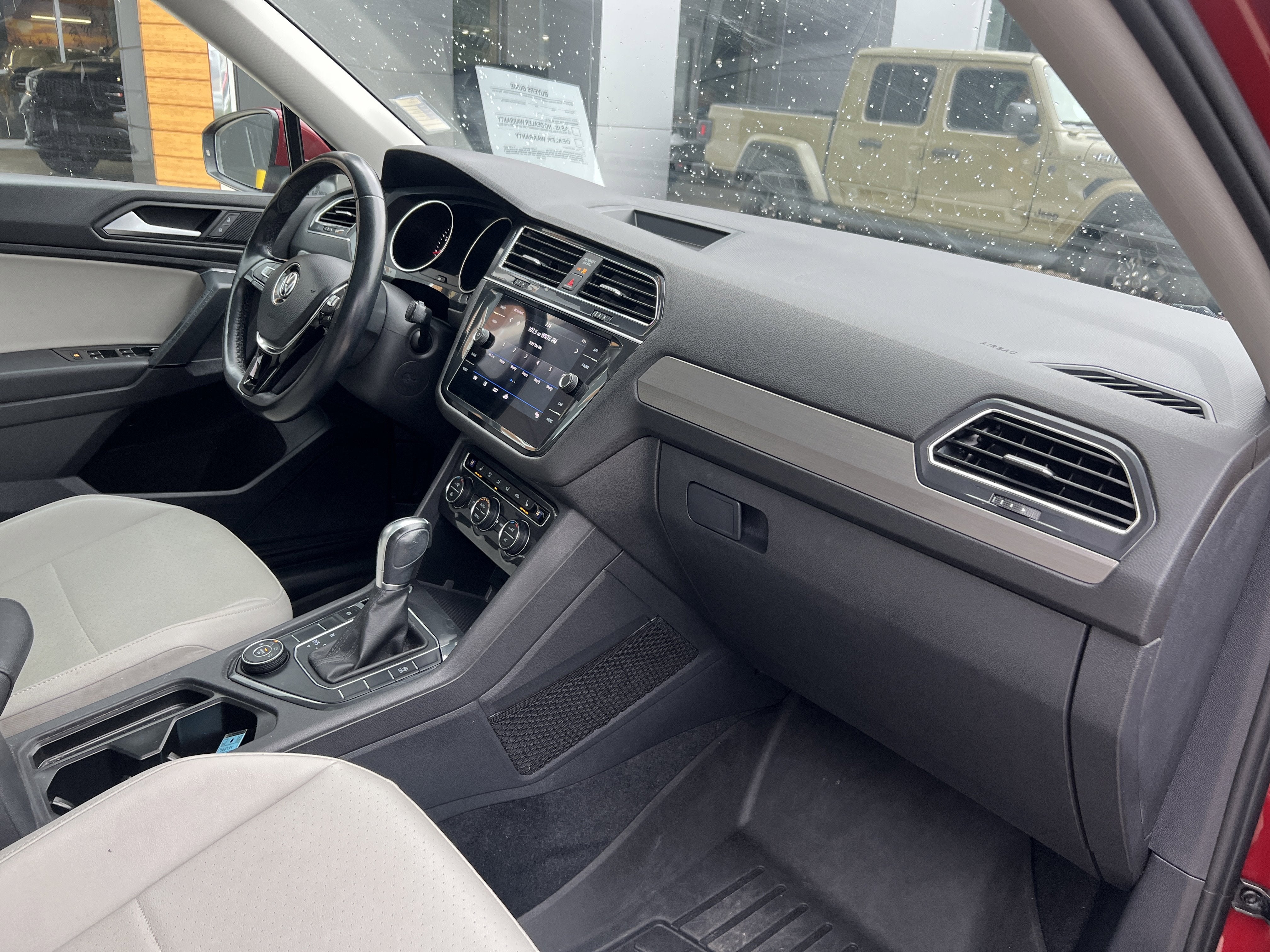2019 Volkswagen Tiguan SE