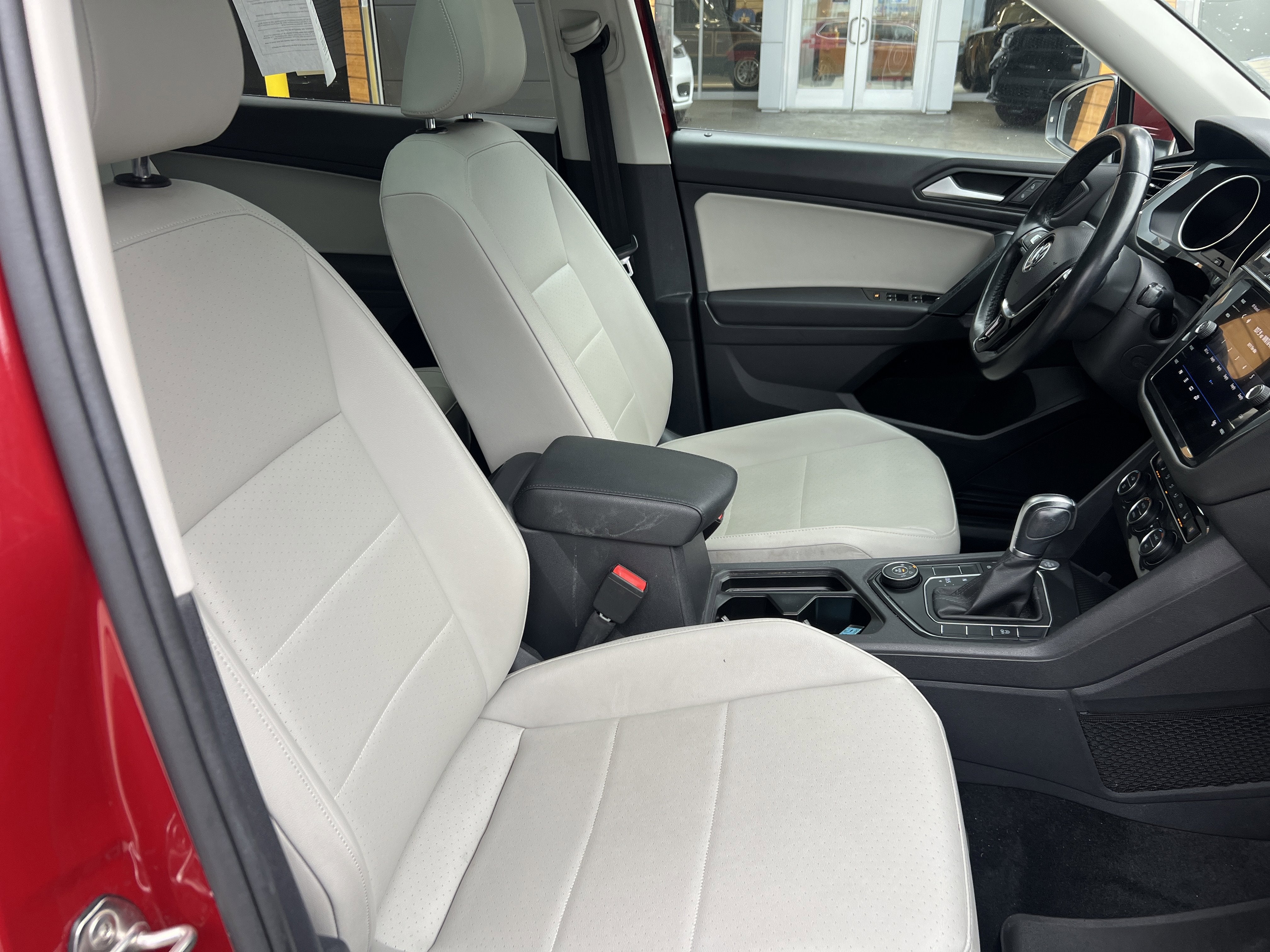 2019 Volkswagen Tiguan SE