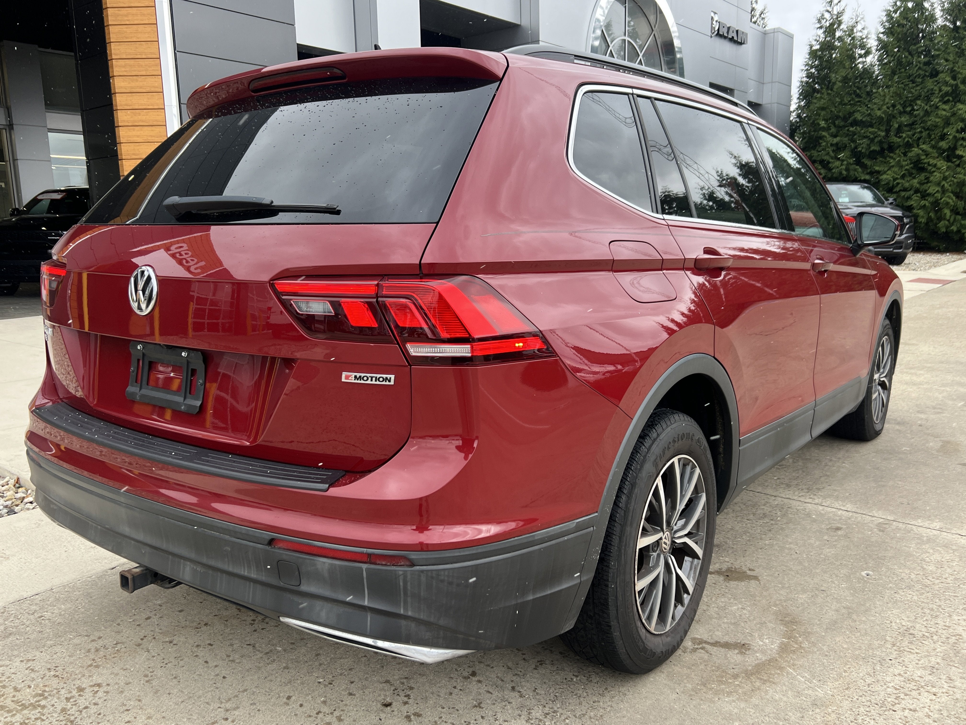 2019 Volkswagen Tiguan SE