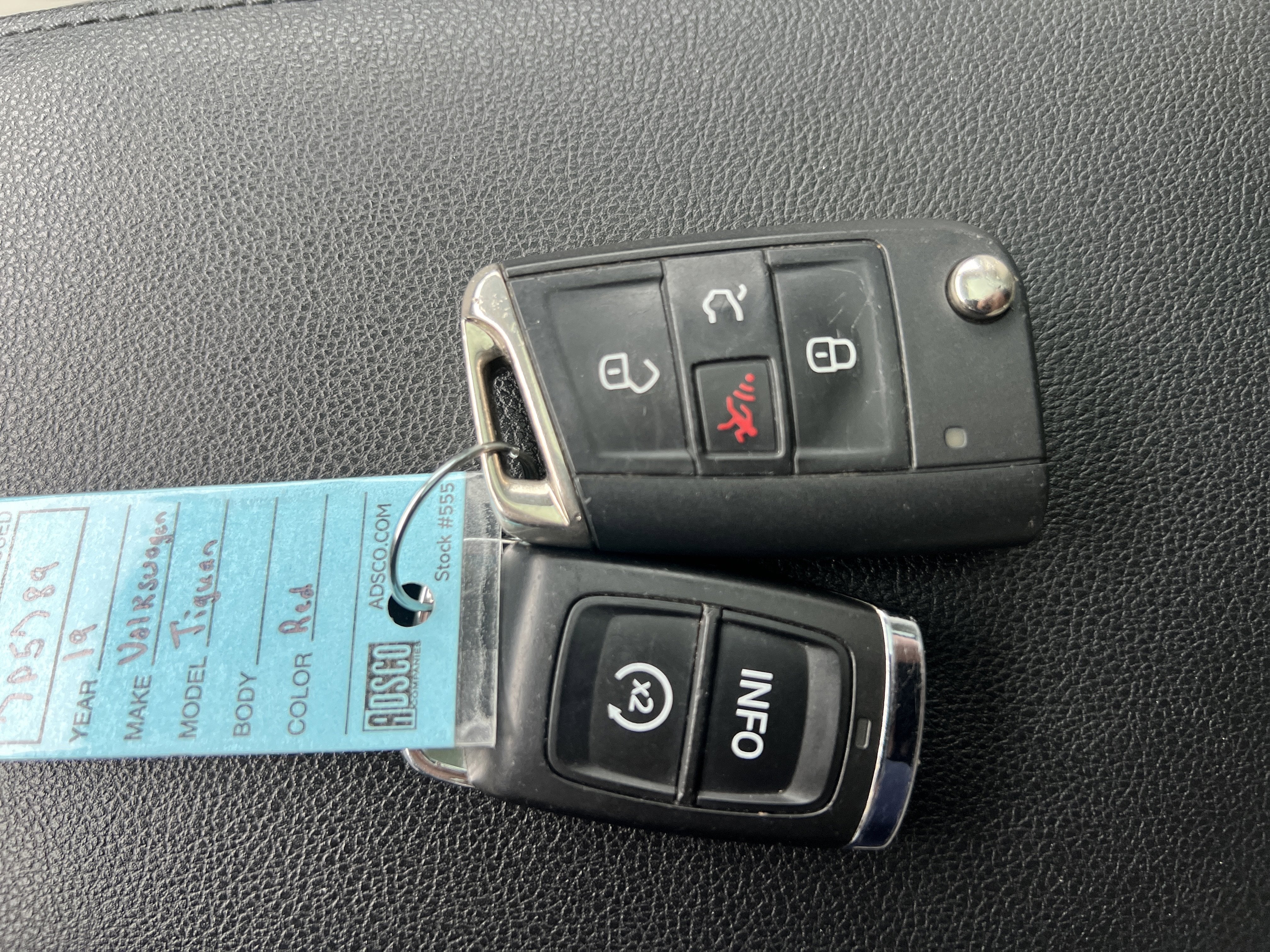 2019 Volkswagen Tiguan SE