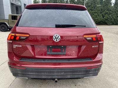 2019 Volkswagen Tiguan SE