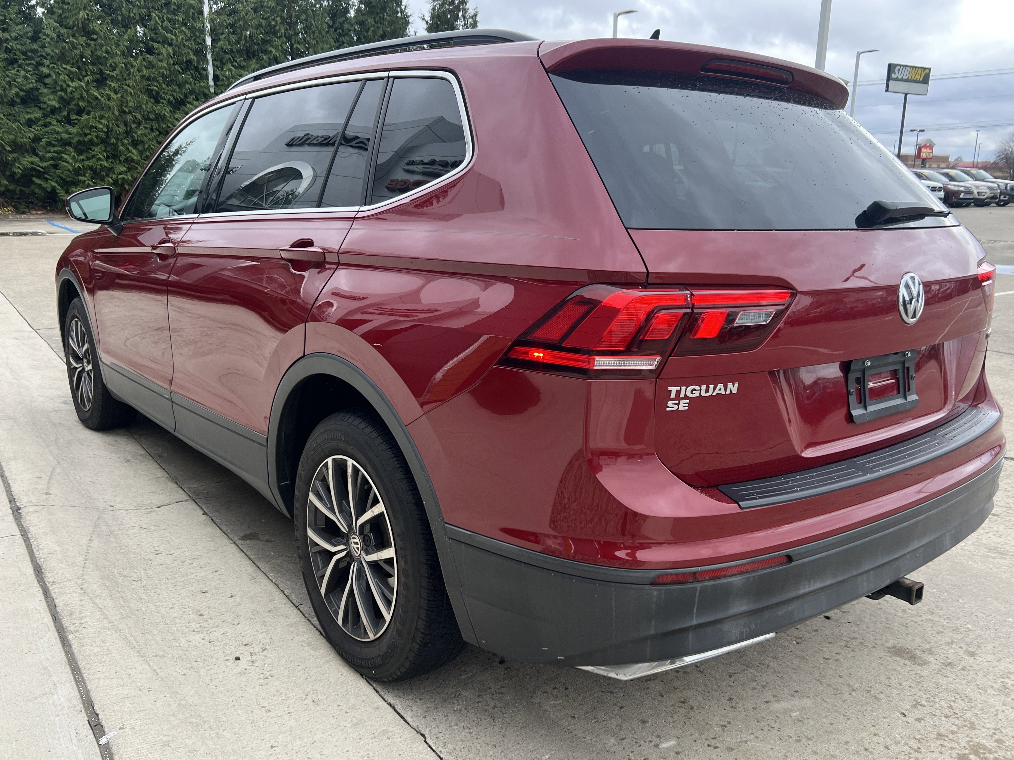 2019 Volkswagen Tiguan SE