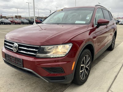 2019 Volkswagen Tiguan SE