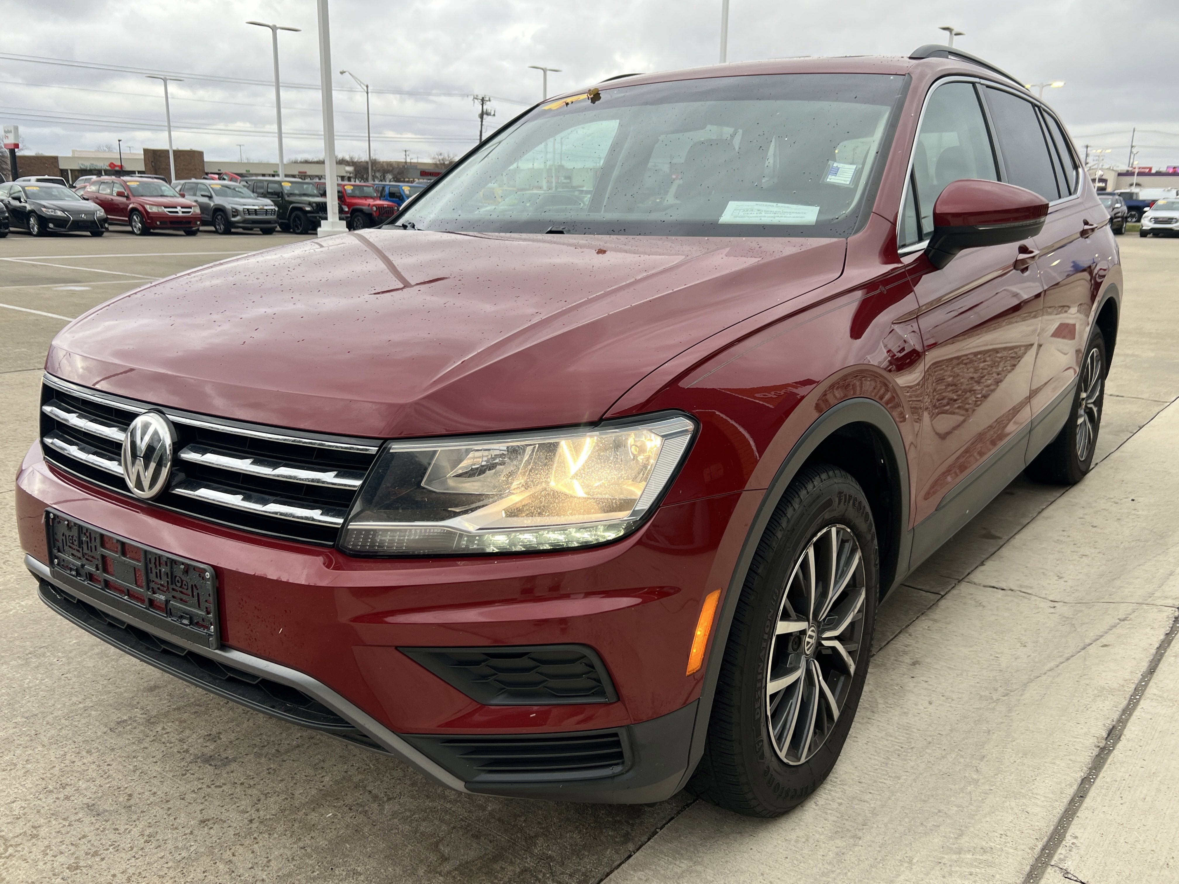 2019 Volkswagen Tiguan SE