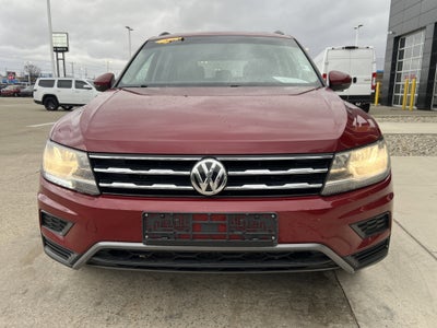 2019 Volkswagen Tiguan SE
