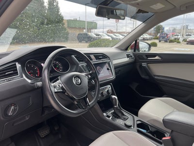 2019 Volkswagen Tiguan SE