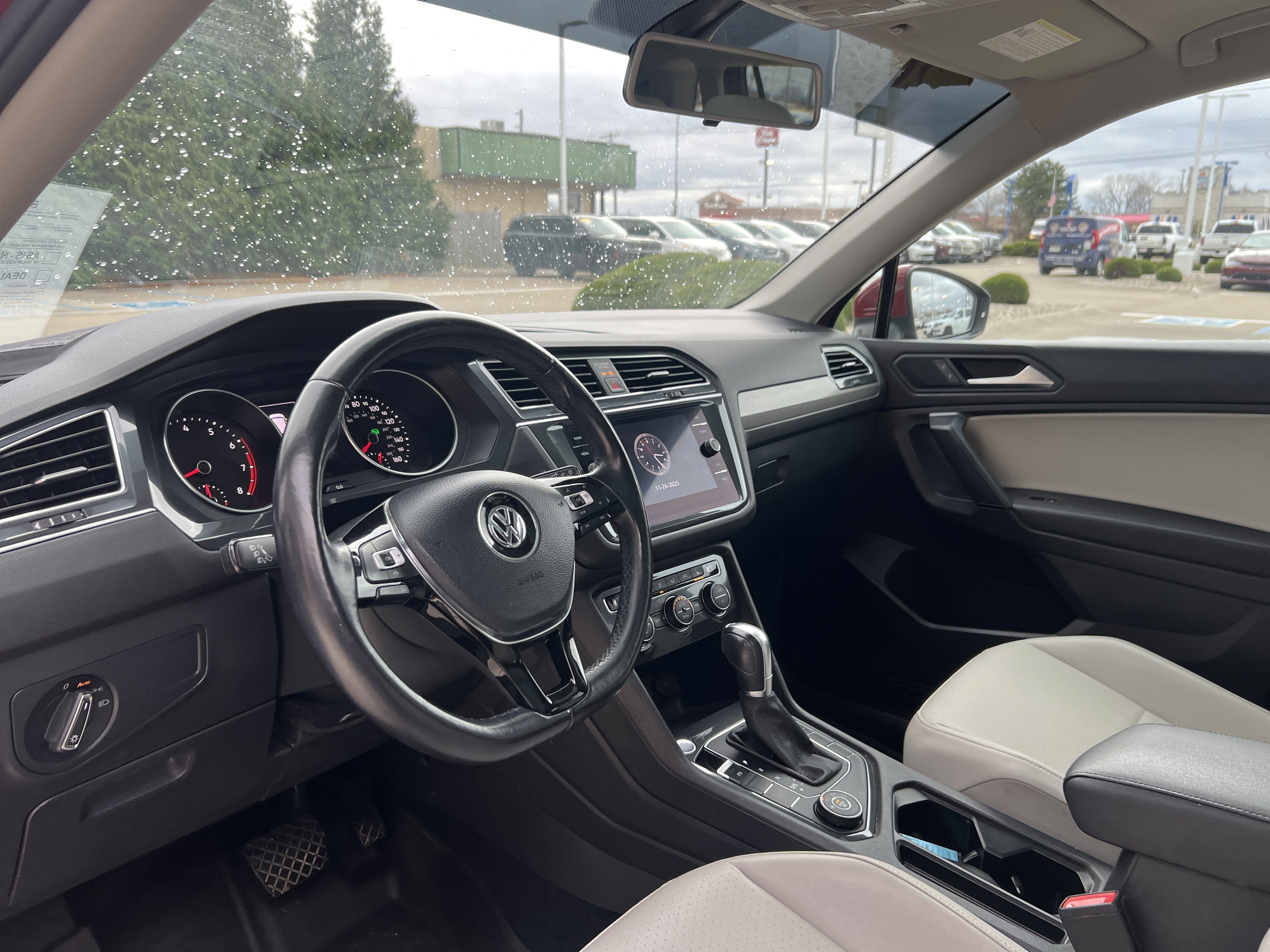 2019 Volkswagen Tiguan SE