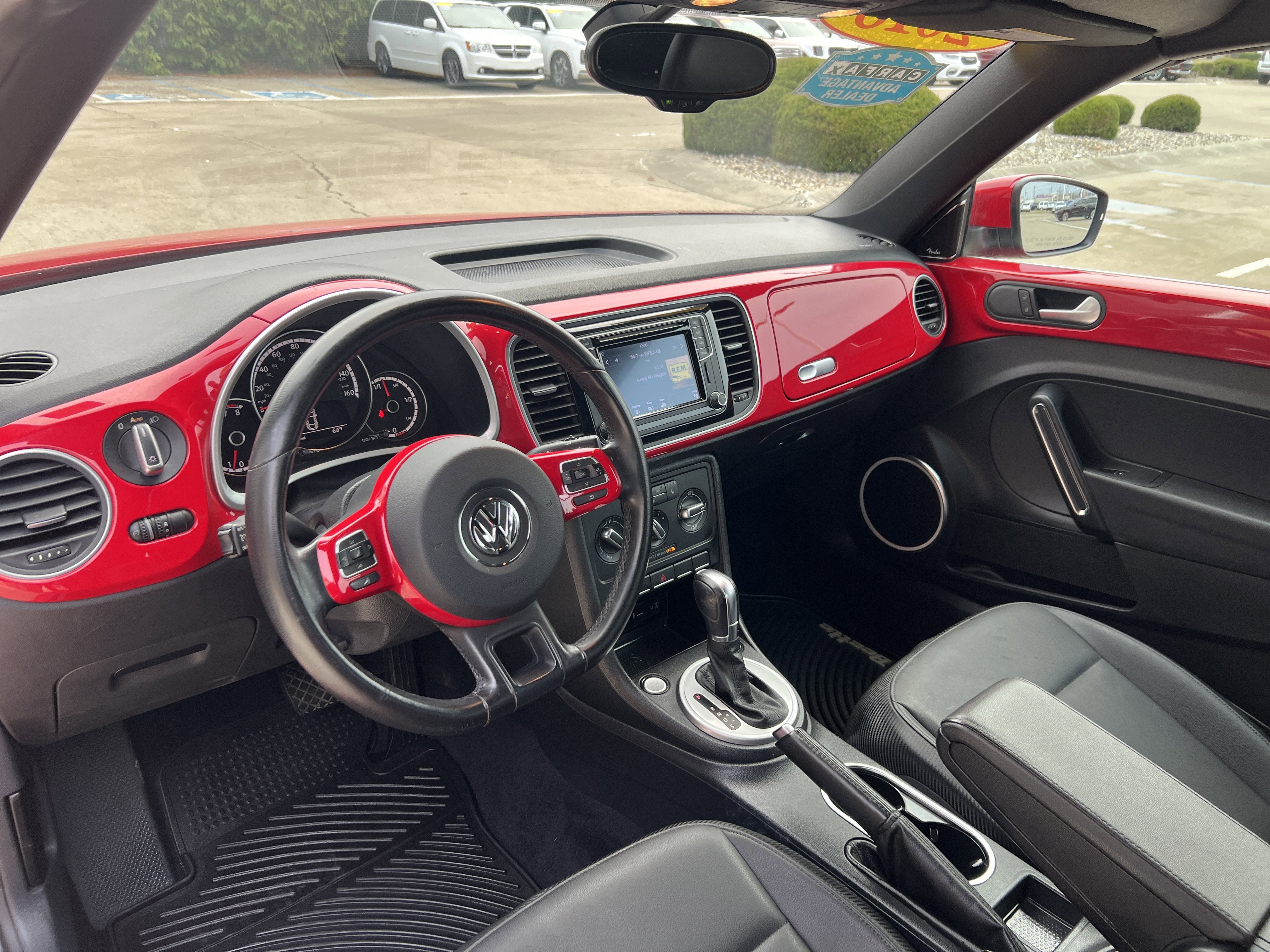 2016 Volkswagen Beetle Convertible 1.8T SEL