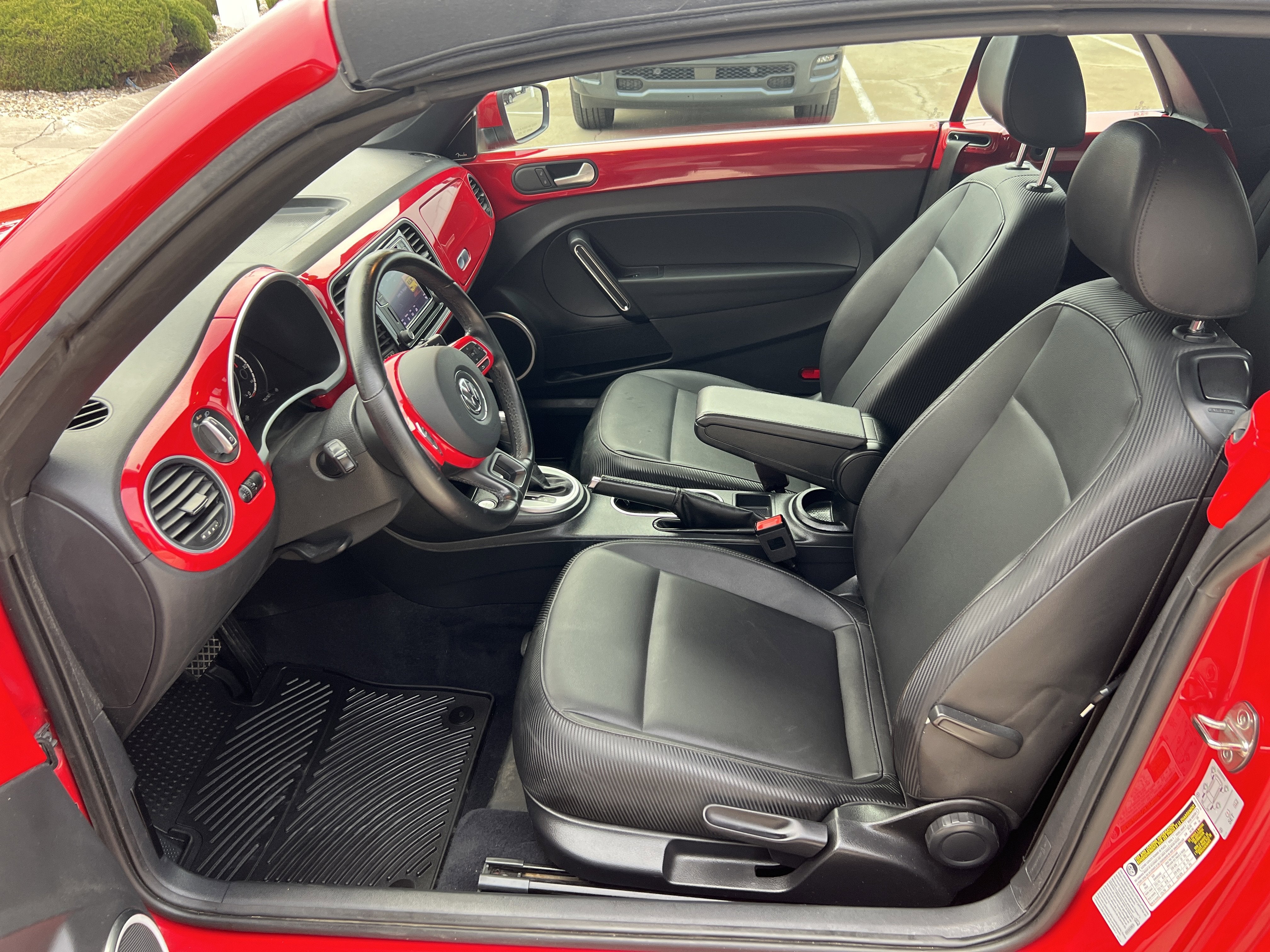 2016 Volkswagen Beetle Convertible 1.8T SEL