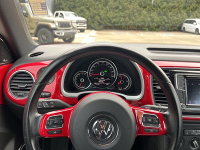 2016 Volkswagen Beetle Convertible 1.8T SEL