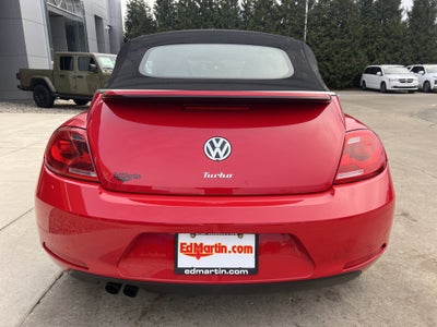 2016 Volkswagen Beetle Convertible 1.8T SEL