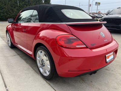 2016 Volkswagen Beetle Convertible 1.8T SEL