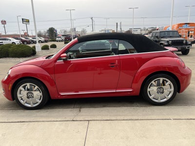 2016 Volkswagen Beetle Convertible 1.8T SEL