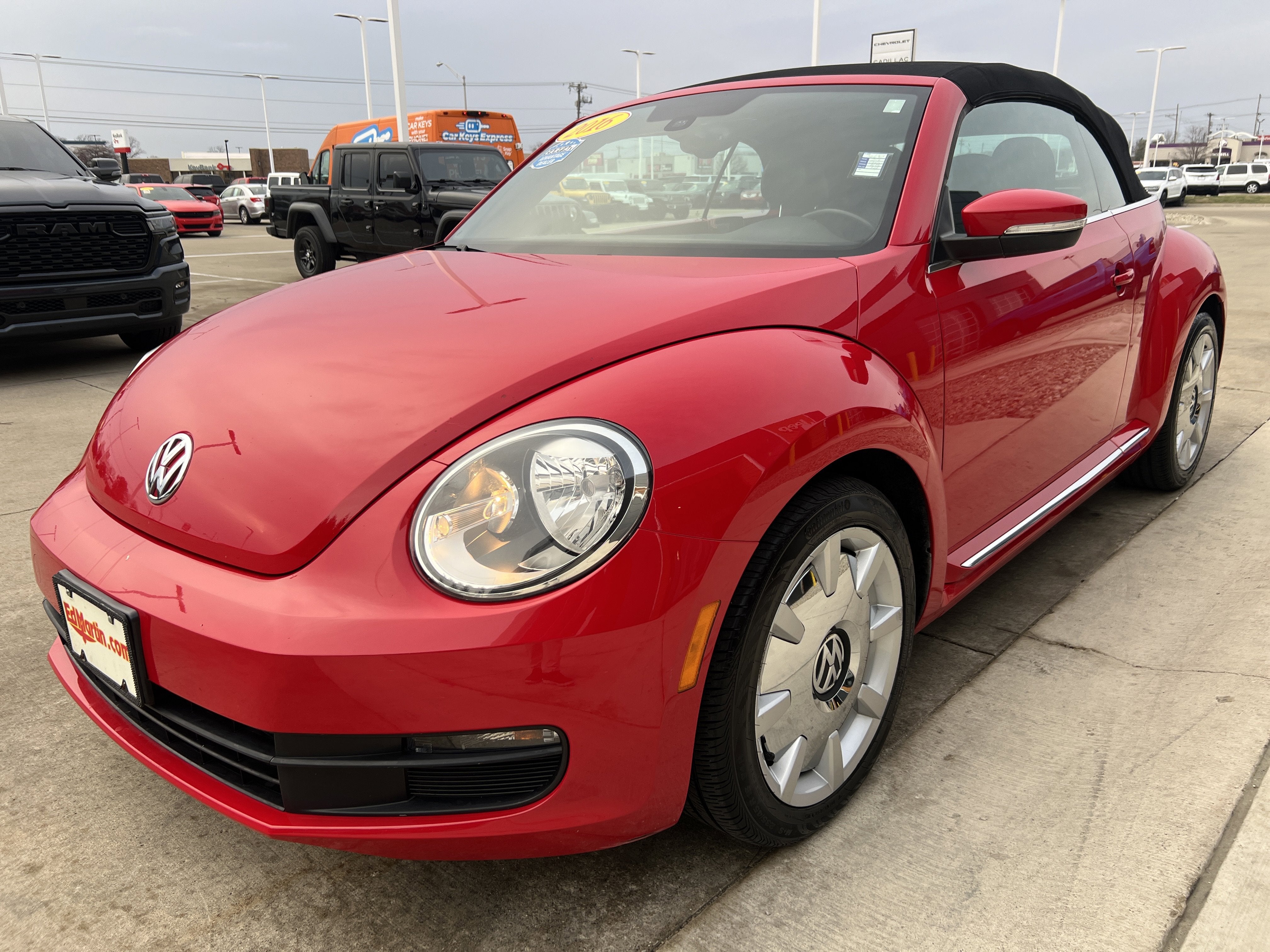 2016 Volkswagen Beetle Convertible 1.8T SEL
