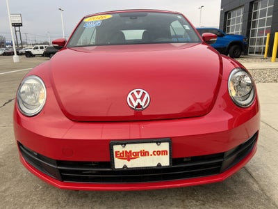 2016 Volkswagen Beetle Convertible 1.8T SEL