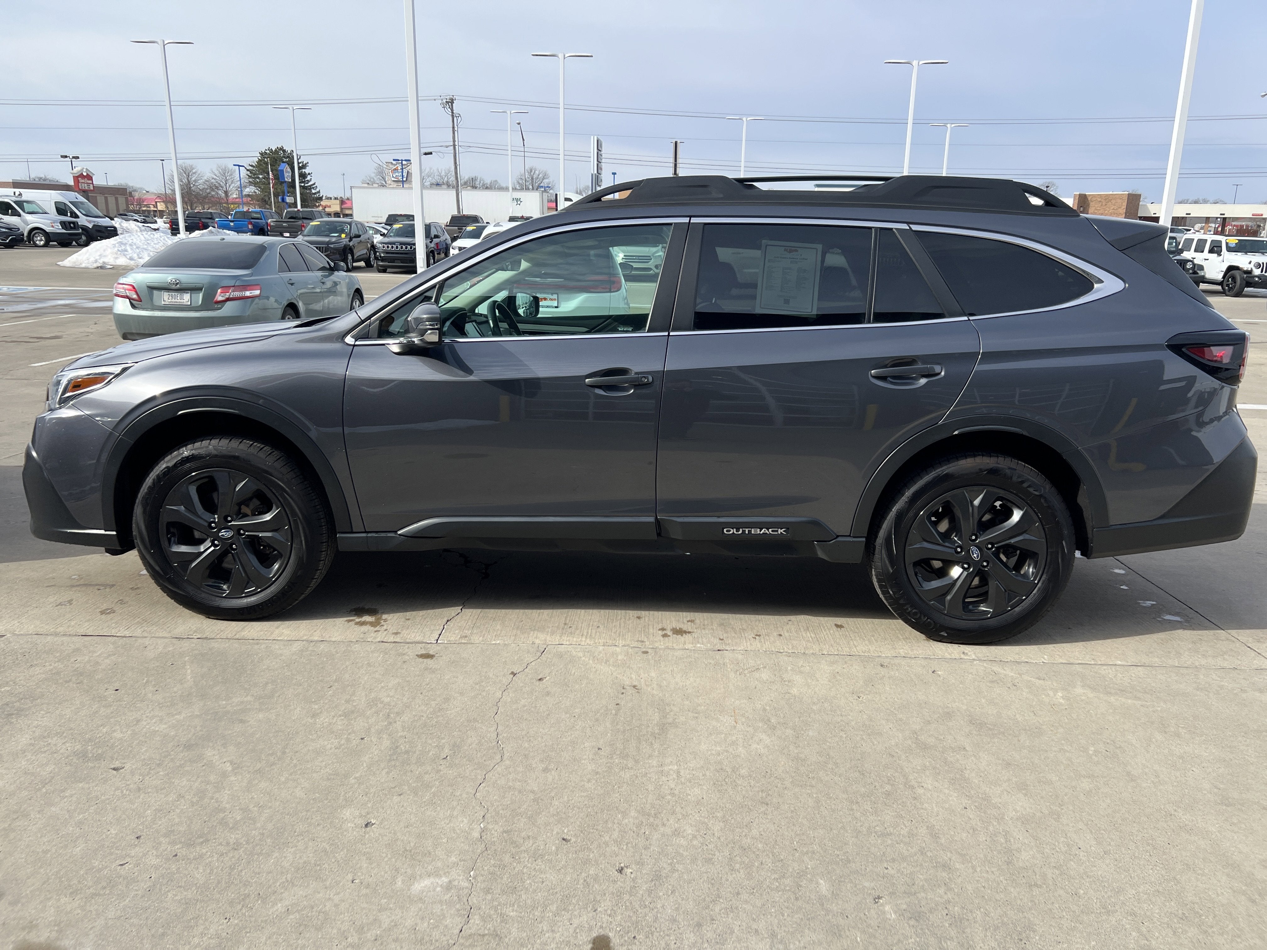 2022 Subaru Outback Limited