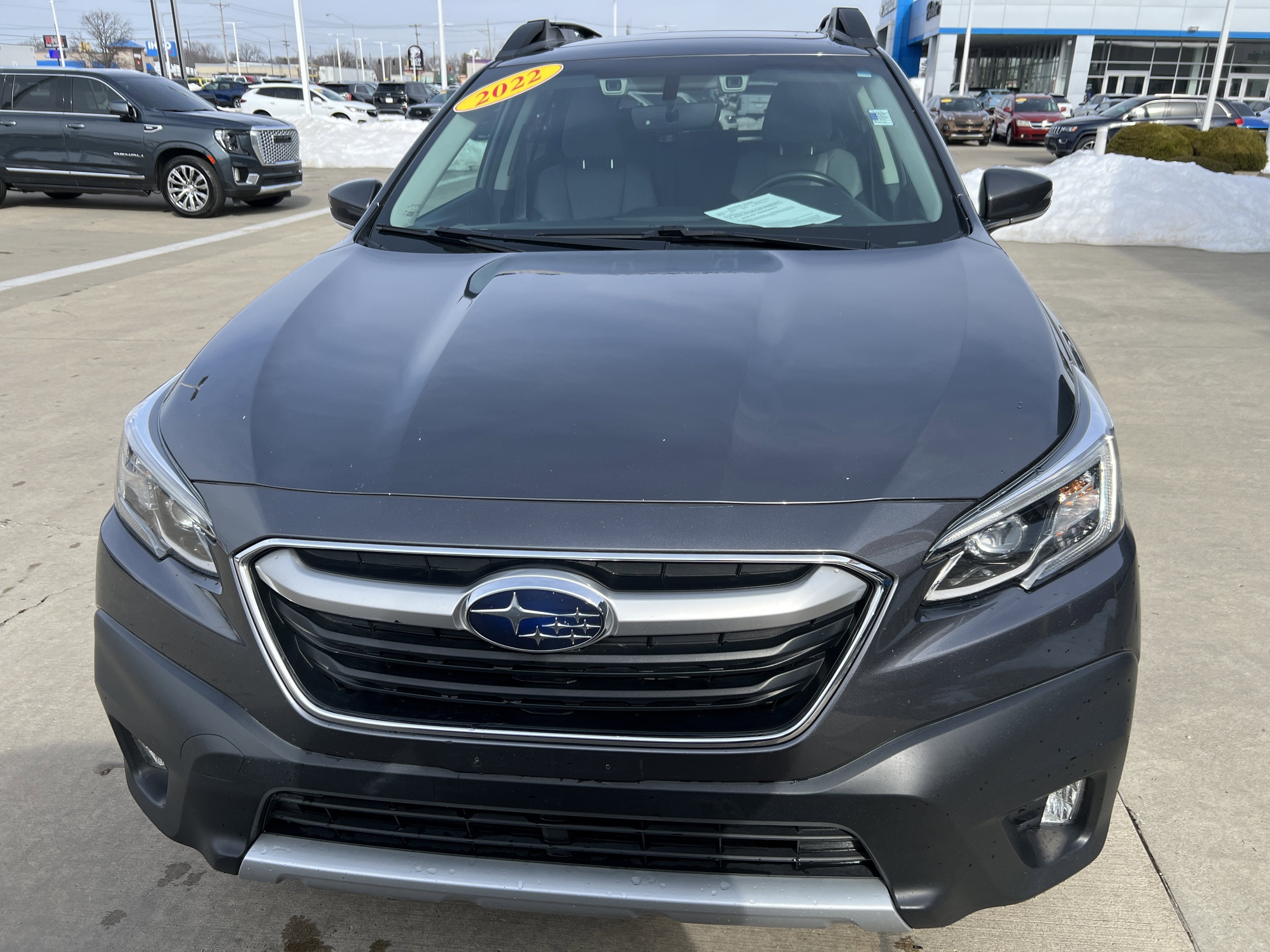 2022 Subaru Outback Limited