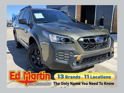 2025 Subaru Outback Wilderness