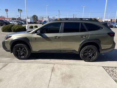 2025 Subaru Outback Wilderness