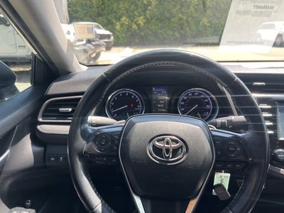 2020 Toyota Camry SE