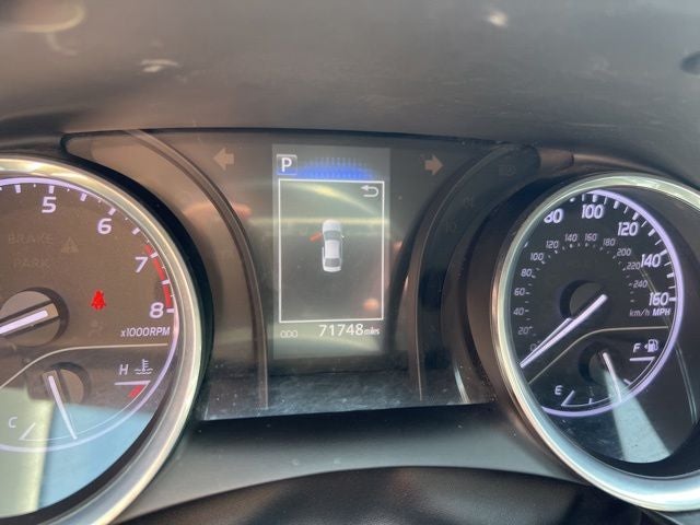 2020 Toyota Camry SE