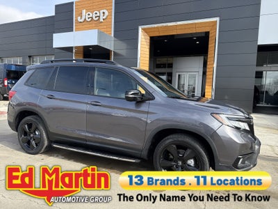 2021 Honda Passport Elite