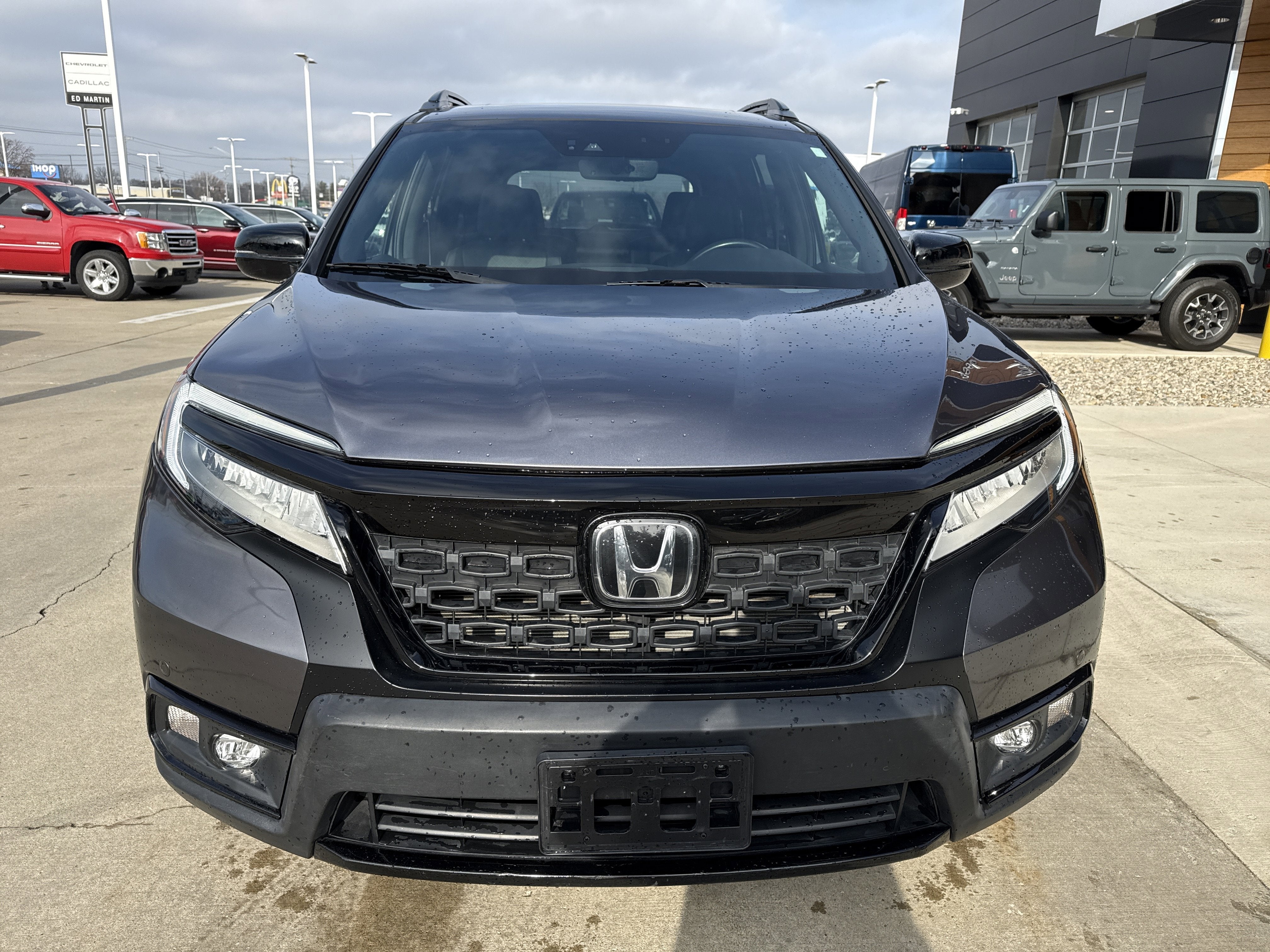 2021 Honda Passport Elite