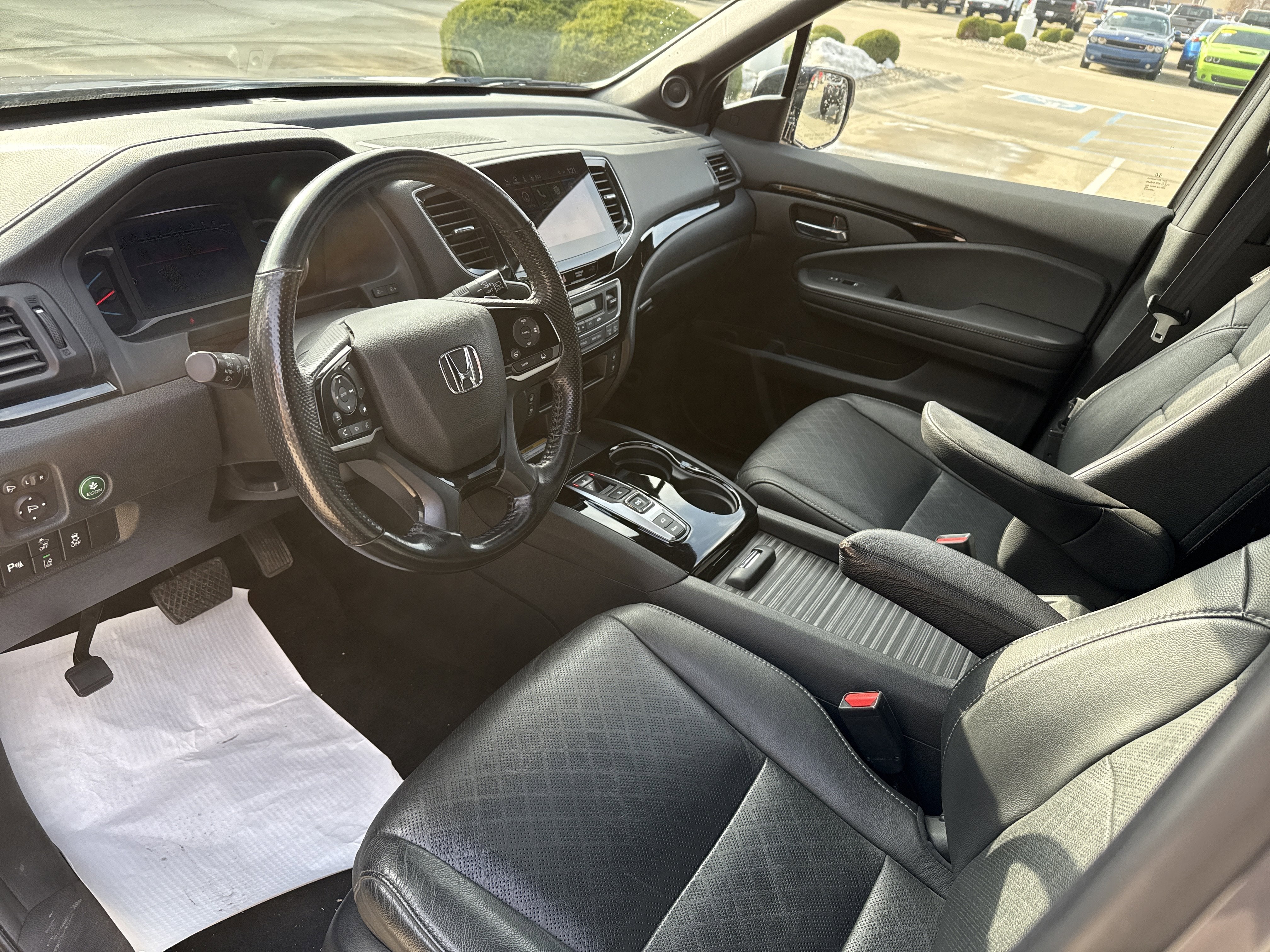 2021 Honda Passport Elite