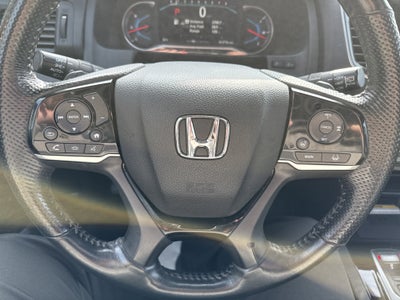 2021 Honda Passport Elite