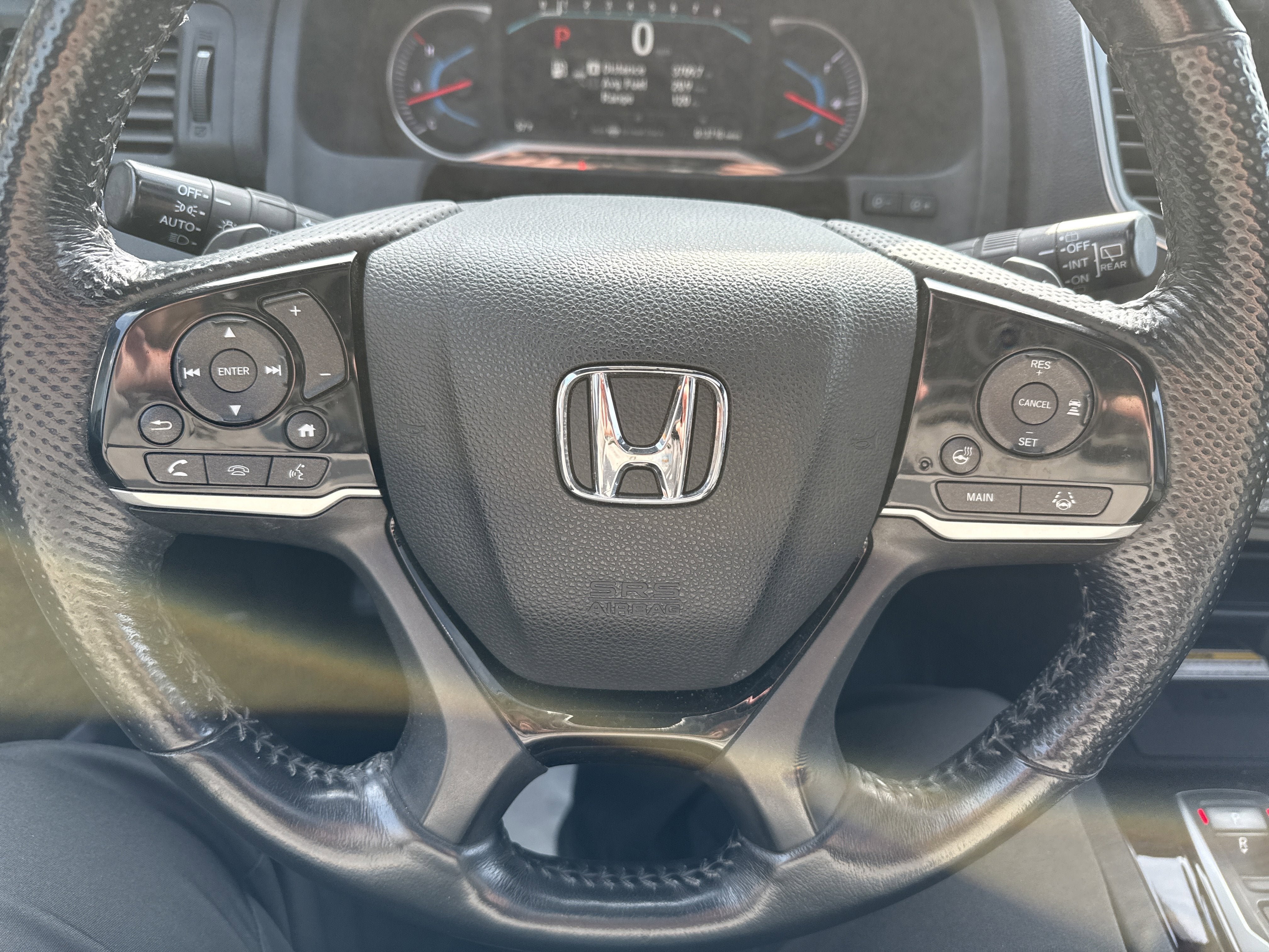 2021 Honda Passport Elite