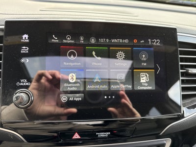 2021 Honda Passport Elite