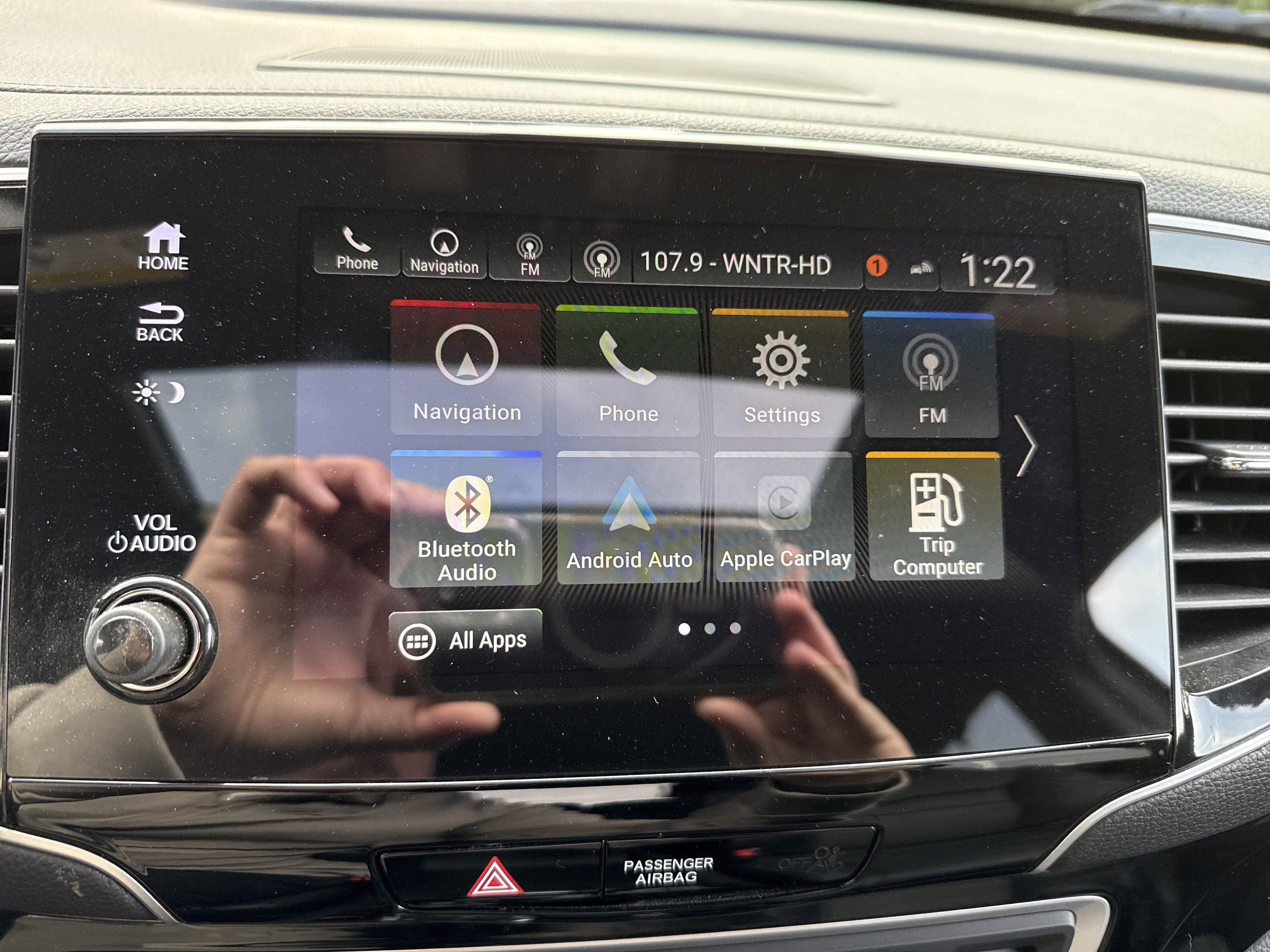 2021 Honda Passport Elite