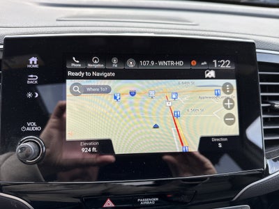 2021 Honda Passport Elite