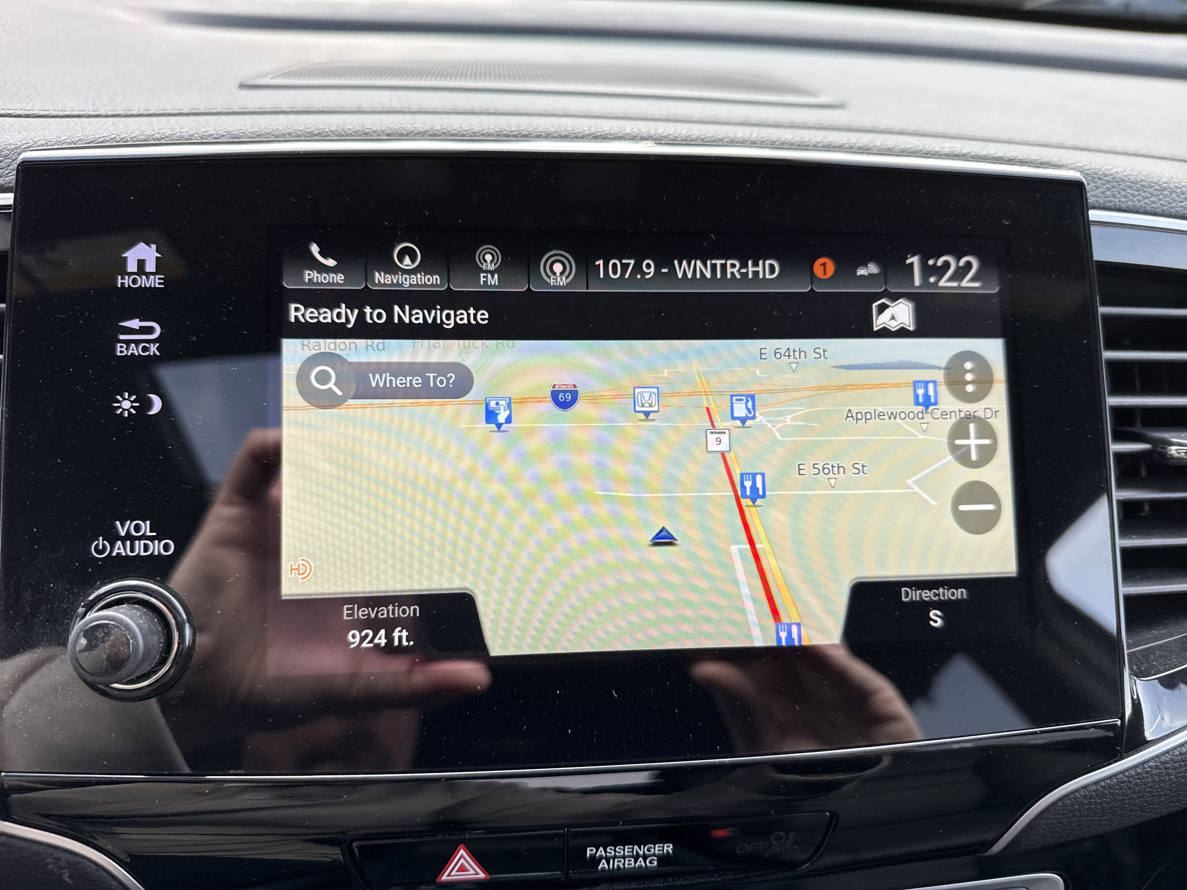 2021 Honda Passport Elite