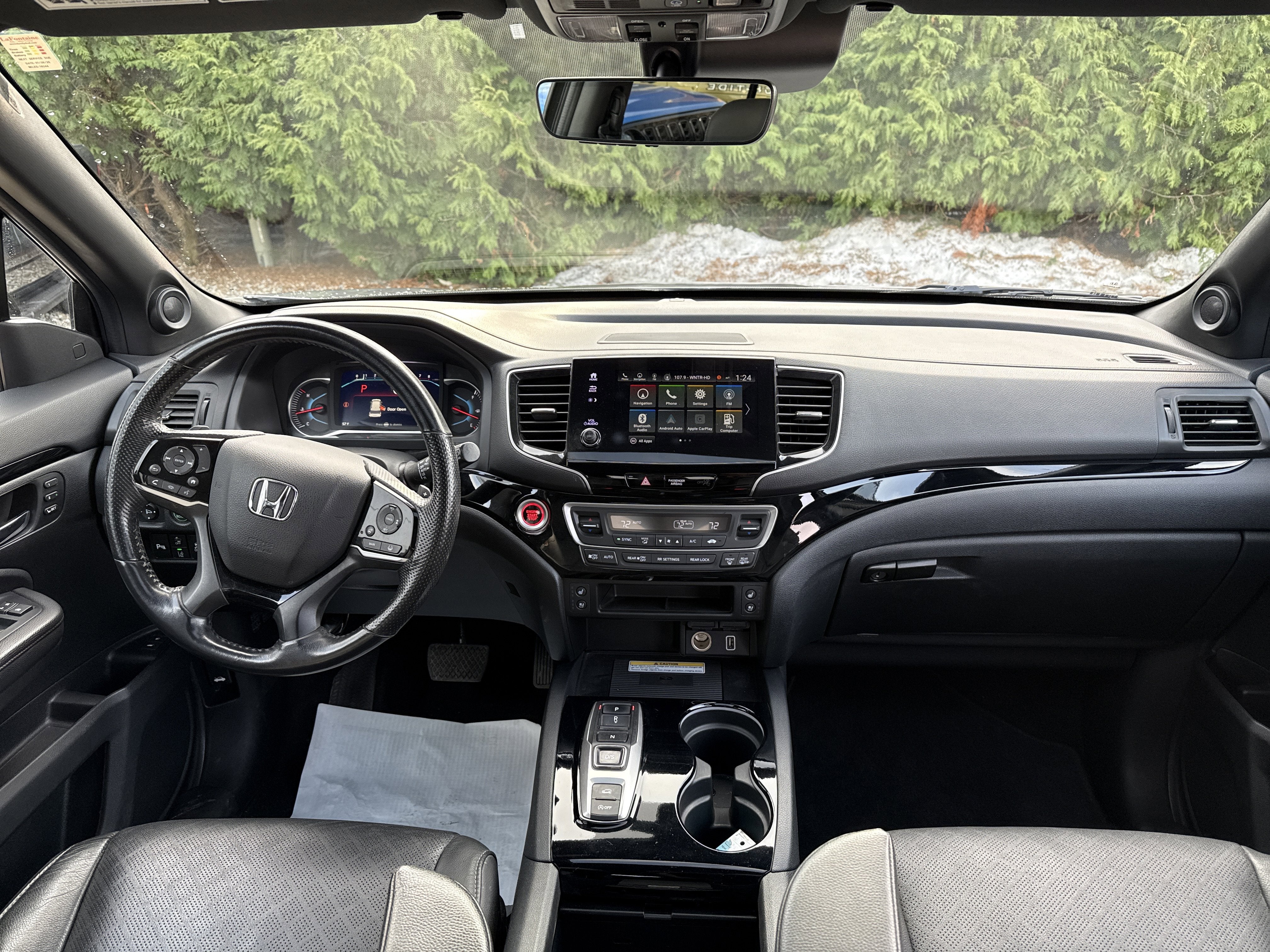 2021 Honda Passport Elite