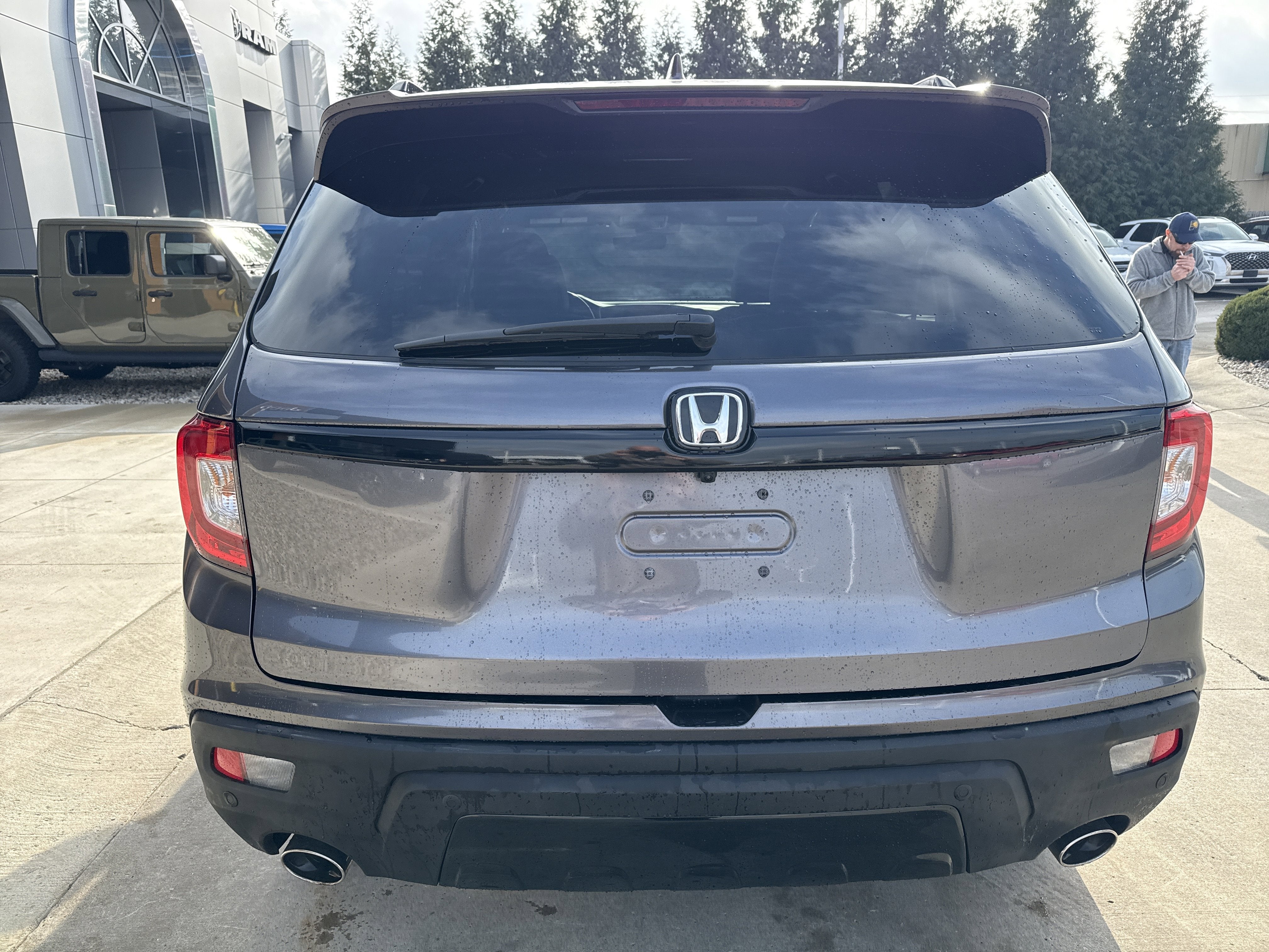 2021 Honda Passport Elite