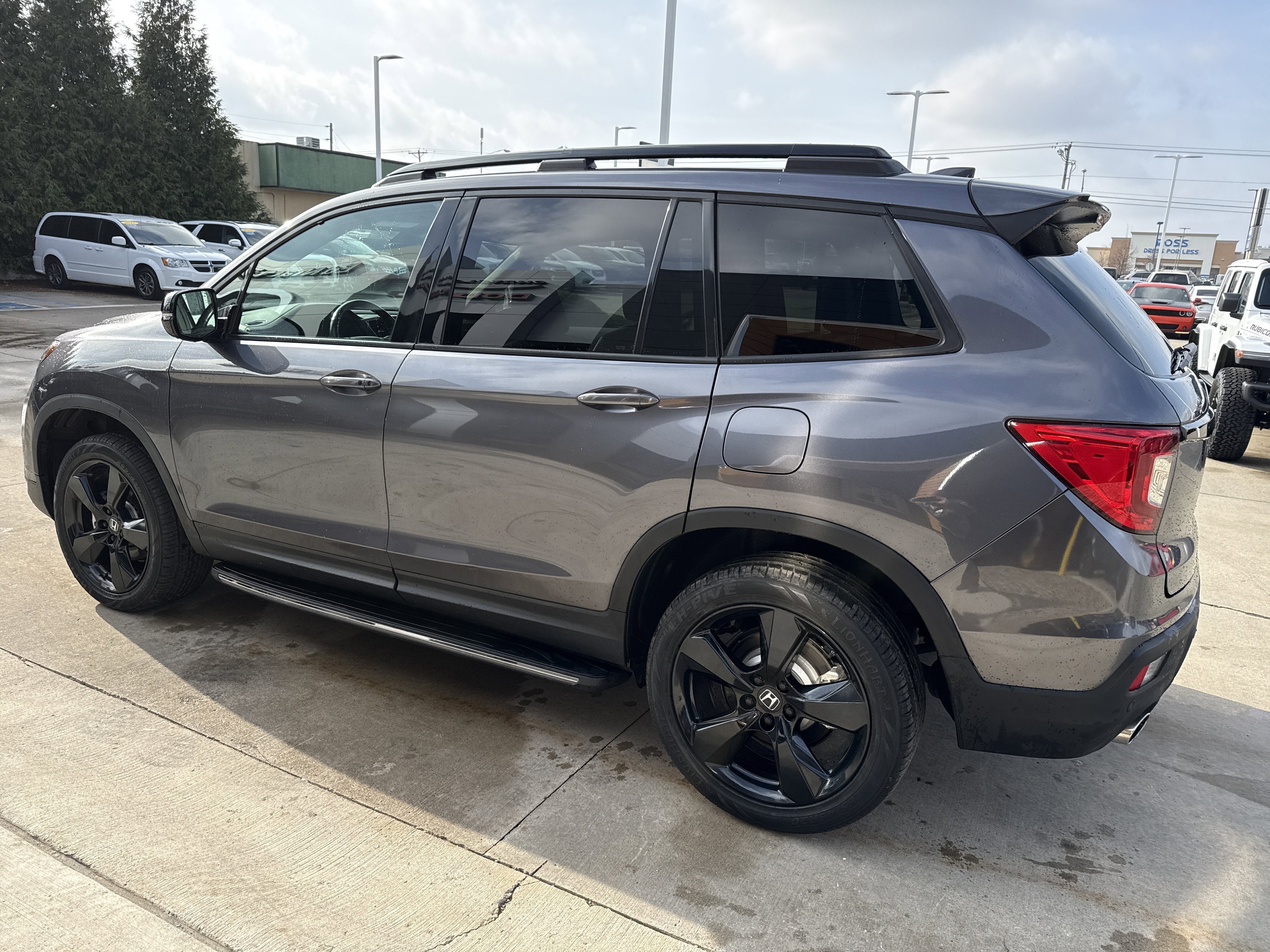 2021 Honda Passport Elite