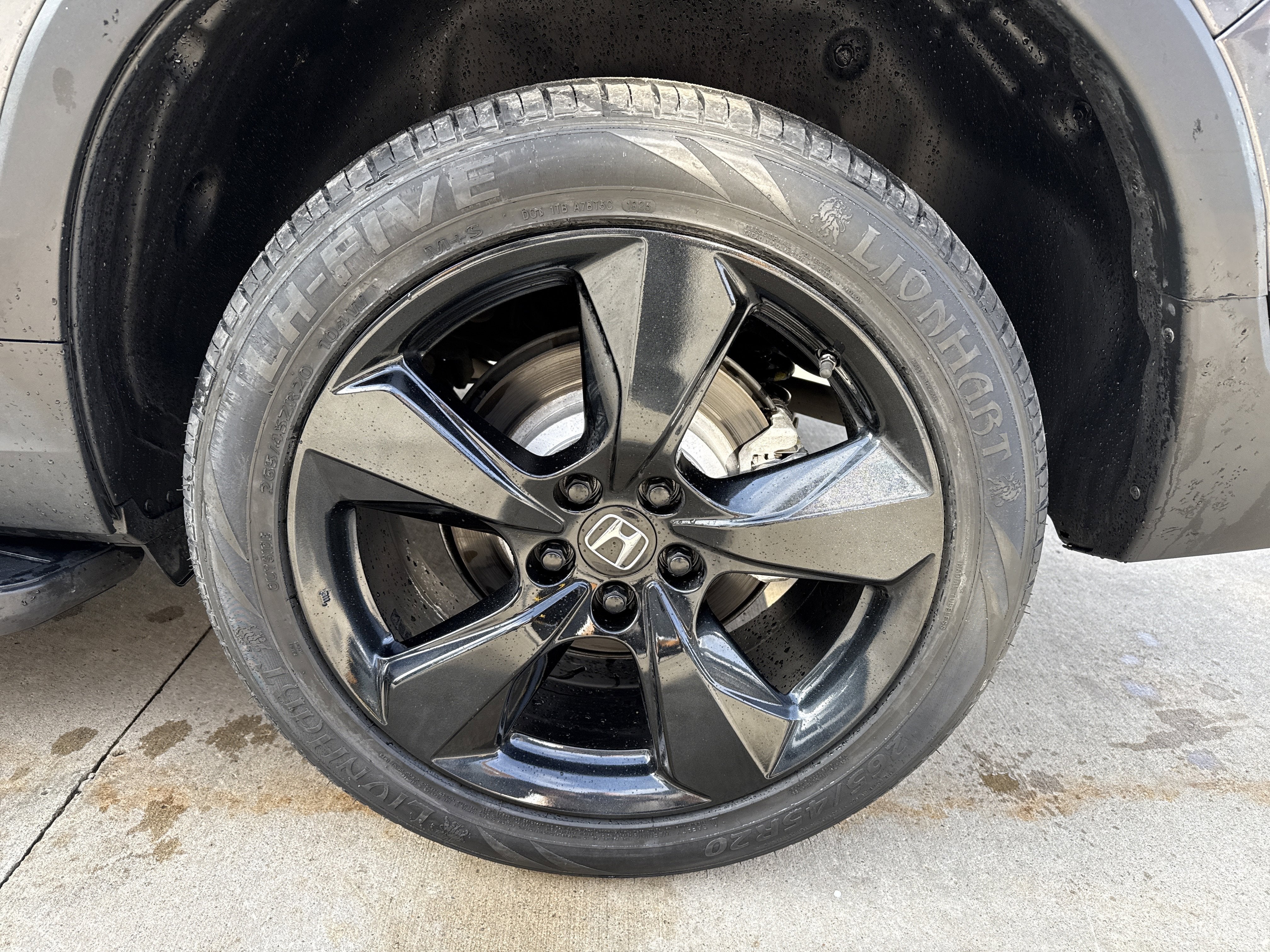 2021 Honda Passport Elite