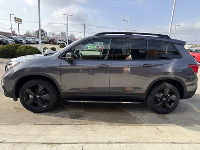 2021 Honda Passport Elite