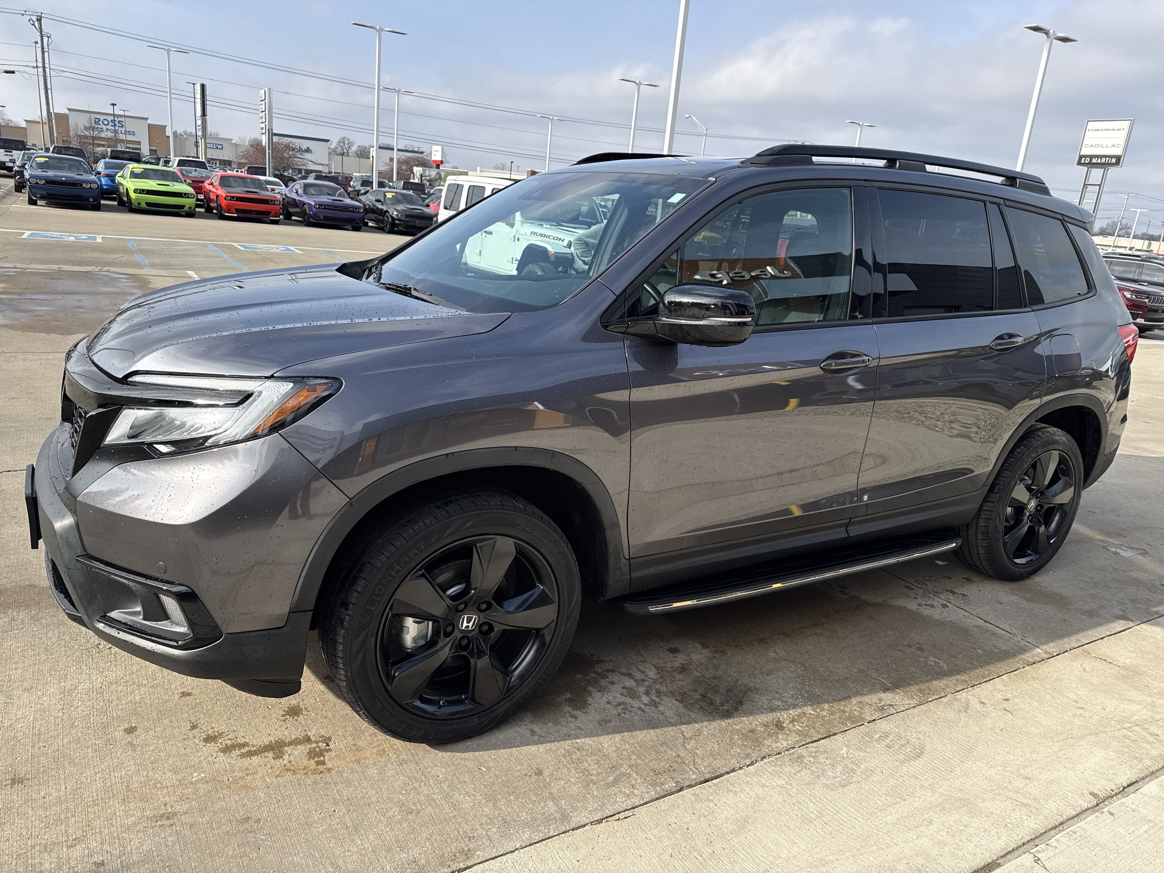 2021 Honda Passport Elite