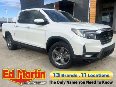 2022 Honda Ridgeline RTL-E