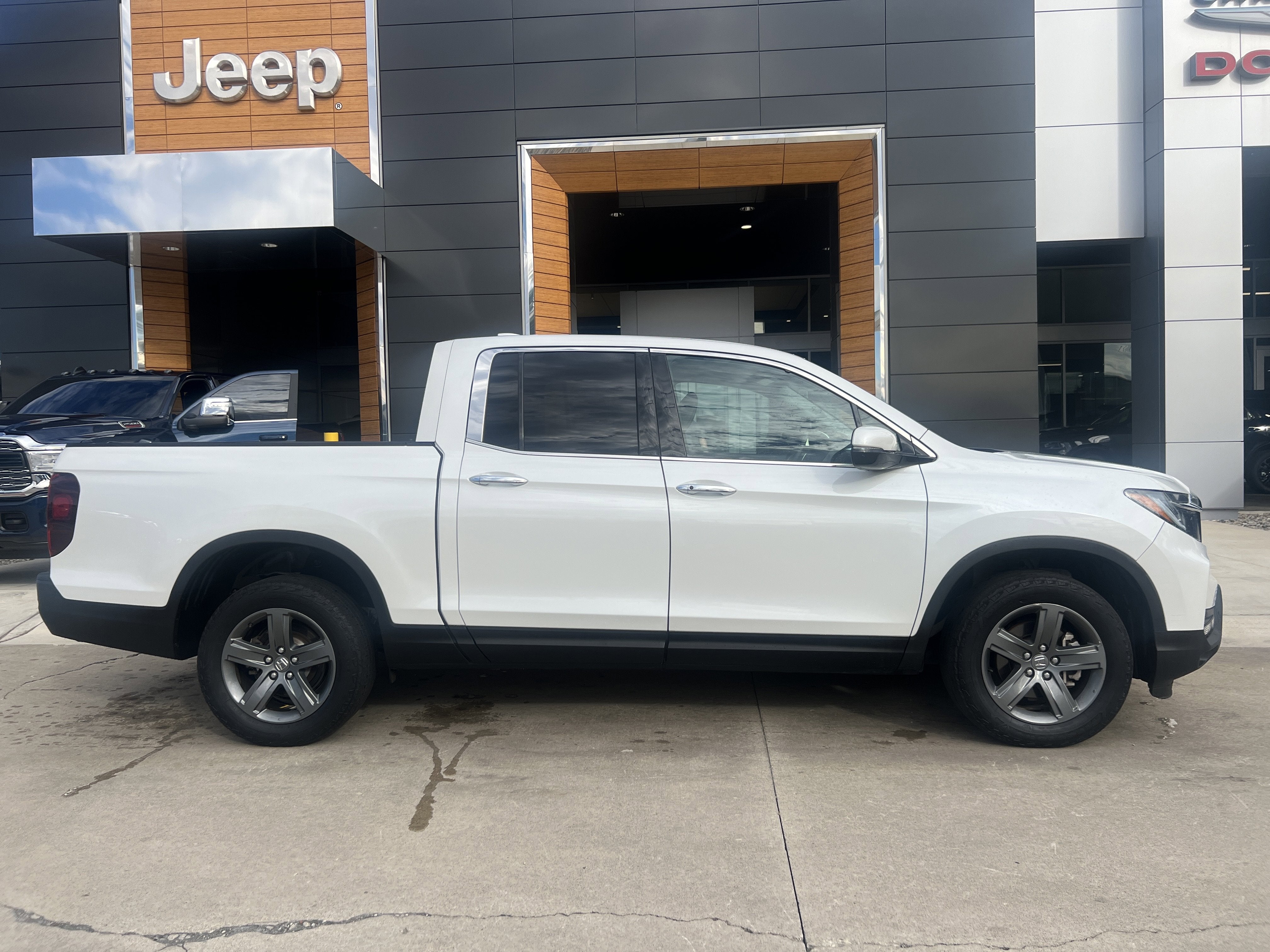 2022 Honda Ridgeline RTL-E