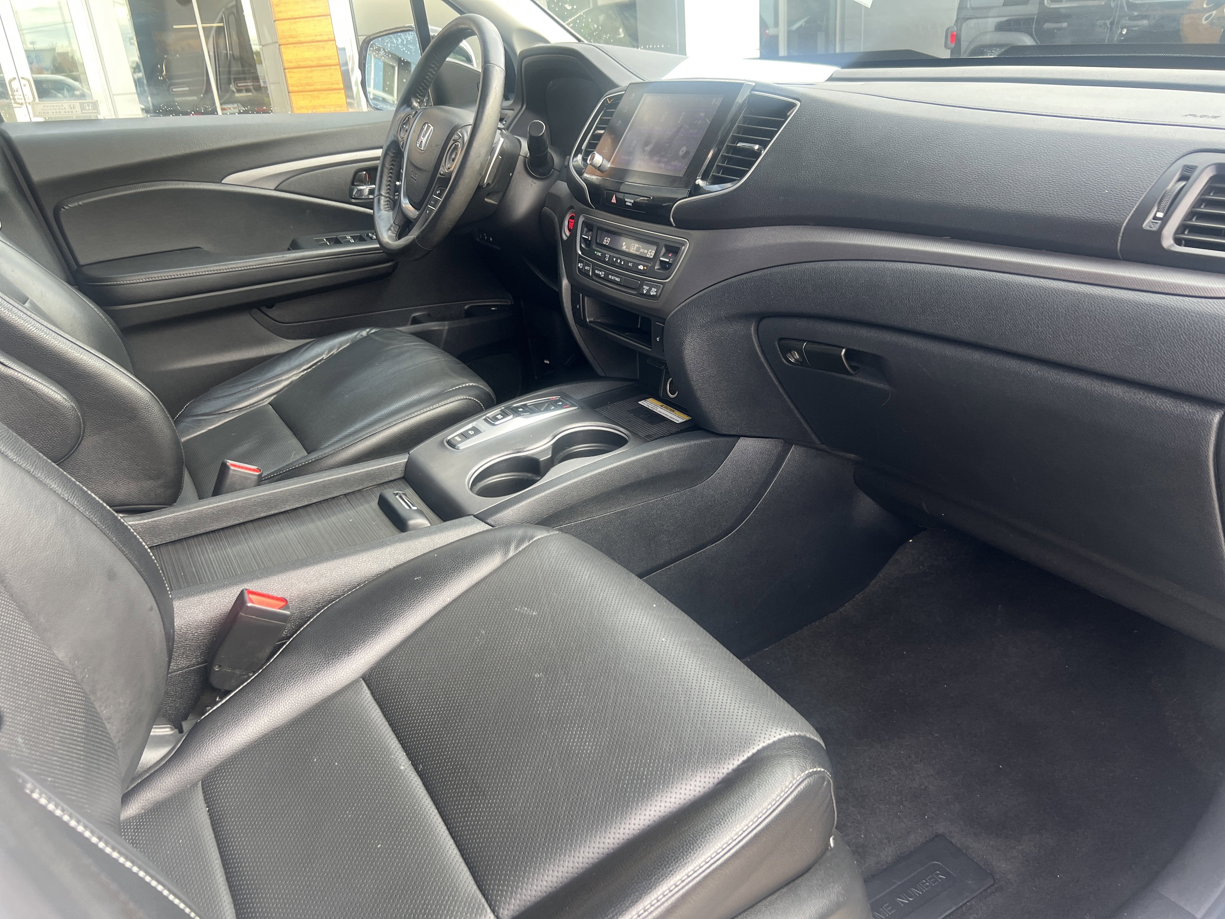 2022 Honda Ridgeline RTL-E