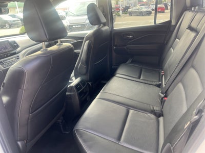 2022 Honda Ridgeline RTL-E