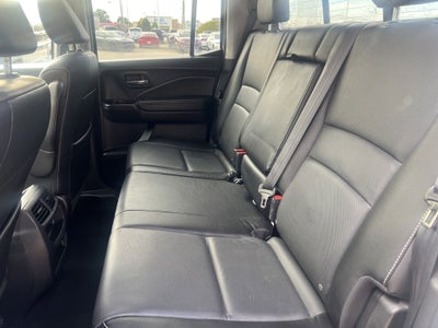 2022 Honda Ridgeline RTL-E