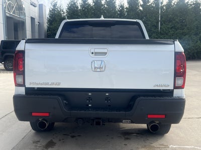 2022 Honda Ridgeline RTL-E