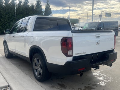 2022 Honda Ridgeline RTL-E