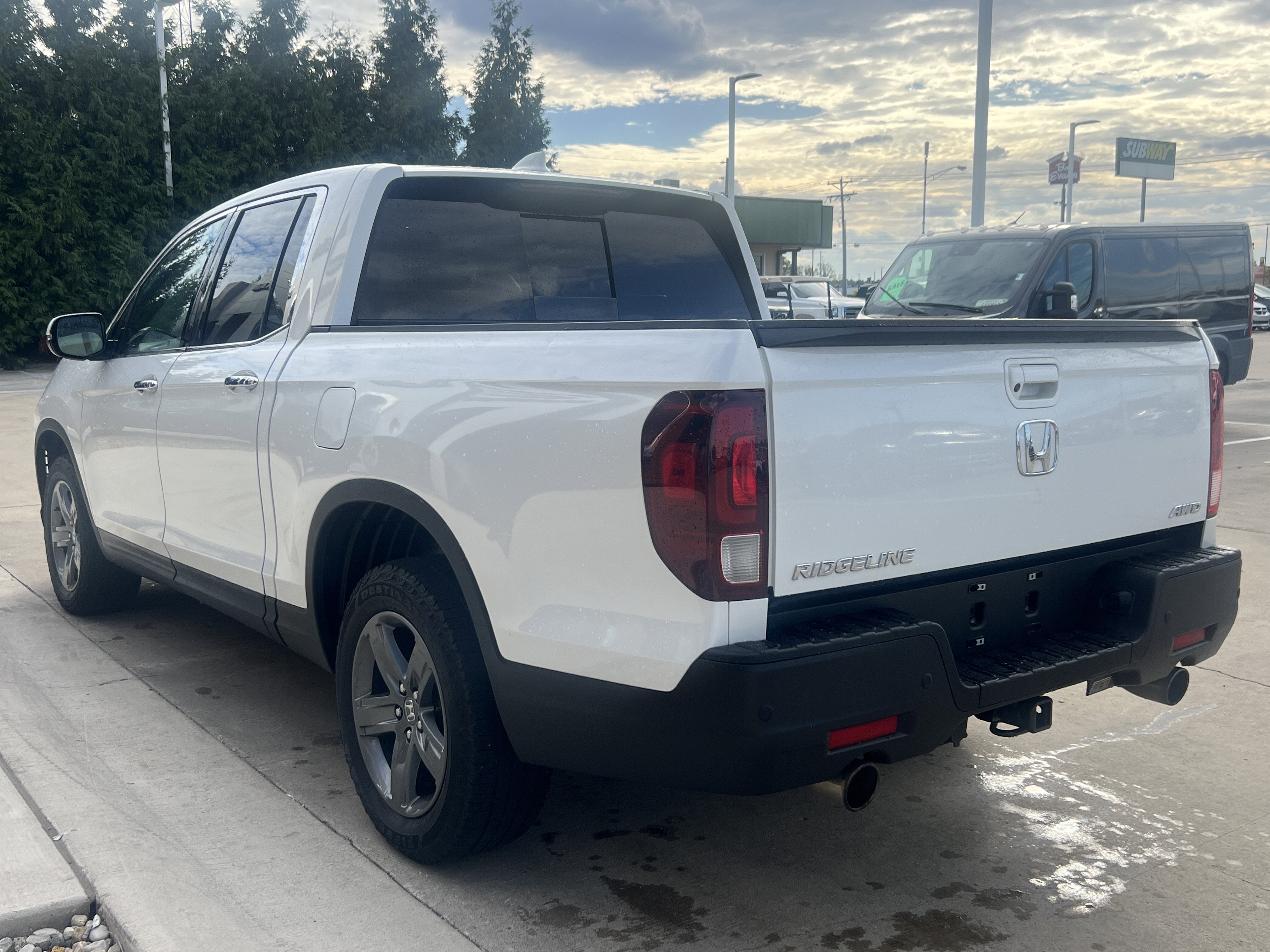 2022 Honda Ridgeline RTL-E