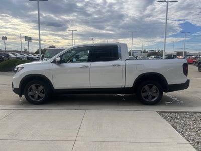 2022 Honda Ridgeline RTL-E