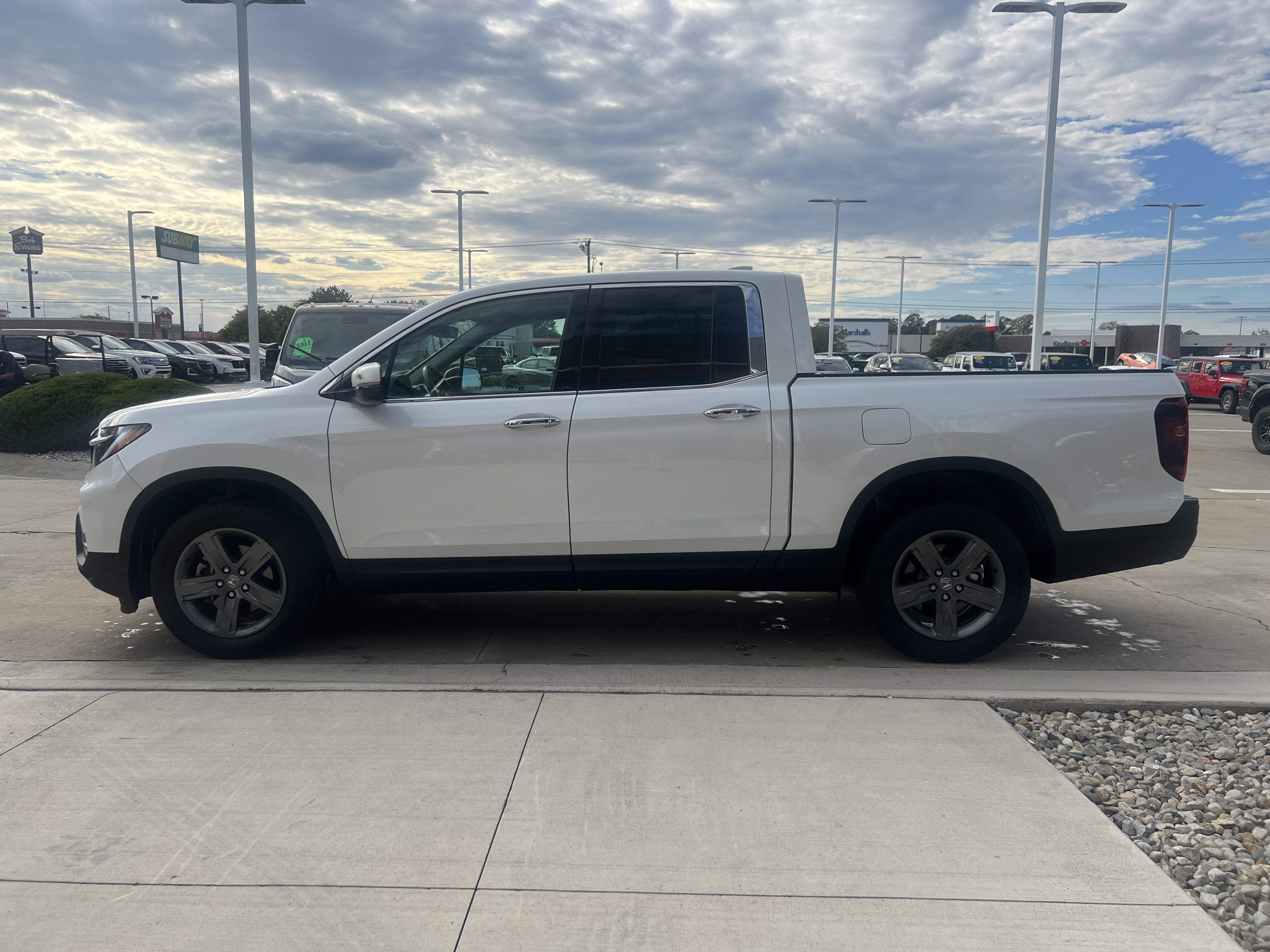 2022 Honda Ridgeline RTL-E